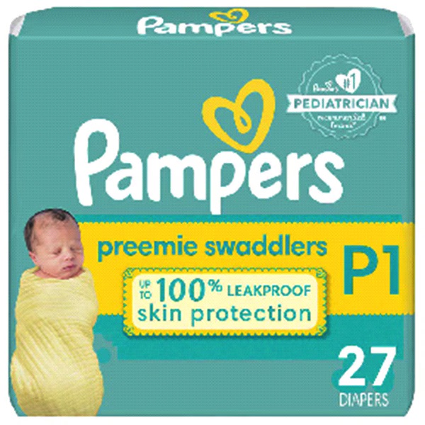 Free Pampers Preemie Swaddlers Diapers + Profit at Meijer