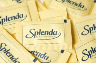 Splenda Stevia Sweetener Sample