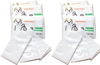 Flush Doggy’s Flushable Dog Poop Bags Sample