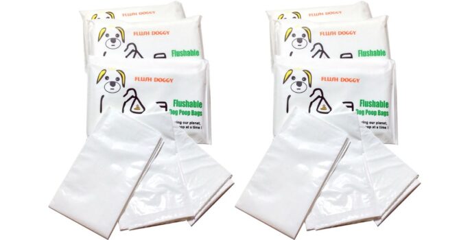 Flush Doggy’s Flushable Dog Poop Bags Sample