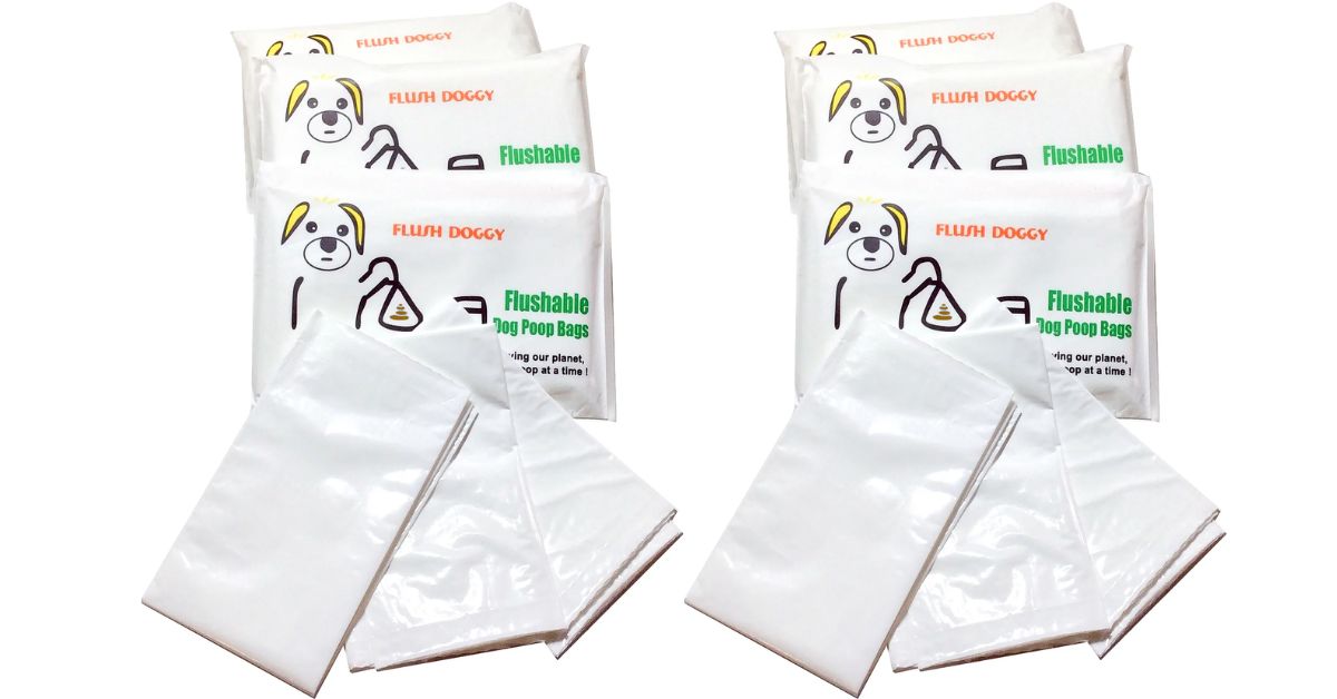 Flush Doggy’s Flushable Dog Poop Bags Sample