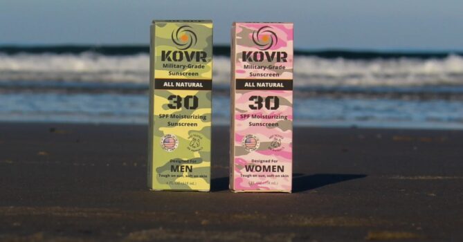 KOVR All-Natural Sunscreen Sample