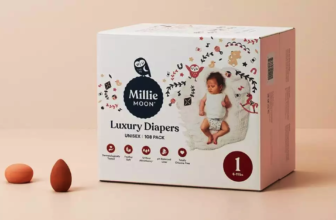 Millie Moon Diapers sample