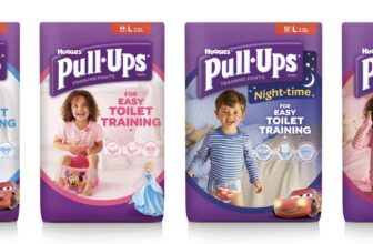 Free Pull-Ups® Sample Kit for Potty Training