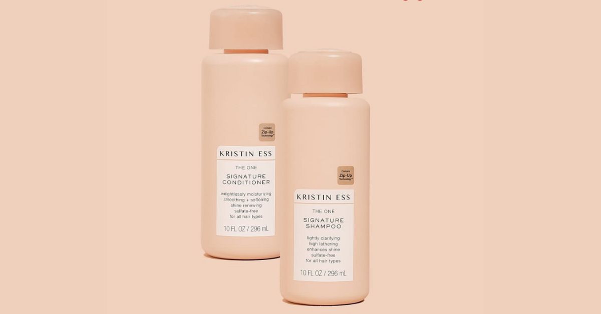 Kristin Ess Shampoo and conditioner Samples