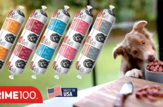 Prime100 SPD Fresh Roll Dog Food Sample