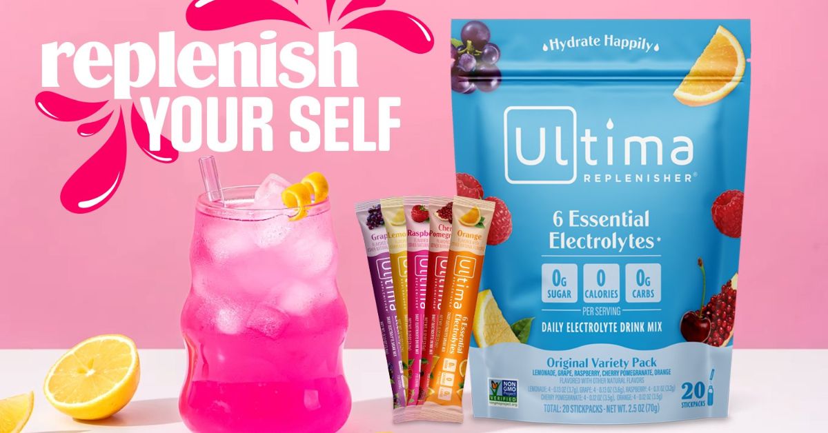 Ultima Replenisher Gut Health Sample