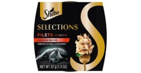 Sheba Selections Filets in Broth Singles Coupon - Free Product