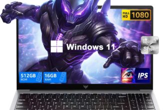 KAIGERR 2025 Laptop – 16GB RAM + 512GB SSD Now $389.99 (Reg. $1,399.99)