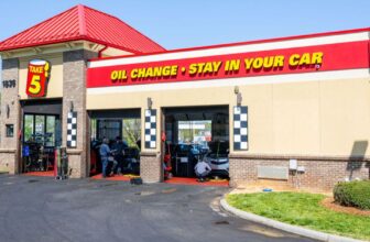 Take 5 Coupons - Save on your Oil Change