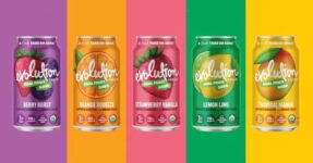 Free Evolution Fresh Real Fruit Soda