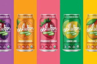 Free Evolution Fresh Real Fruit Soda