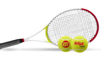 Free Red Ball Tennis Racquet Pack