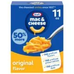 Kraft Mac & Cheese Box as low as 75¢ on Amazon (Reg. $1.19)