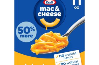 Kraft Mac & Cheese Box as low as 75¢ on Amazon (Reg. $1.19)