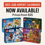 2025 LEGO Advent Calendars Deals