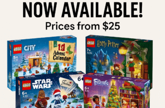 2025 LEGO Advent Calendars Deals