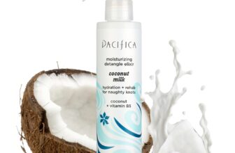 Pacifica Coconut Milk Hair Detangler Spray for ~$7.XX