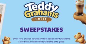 Teddy Grahams Latte Sweepstakes – 50 Winners