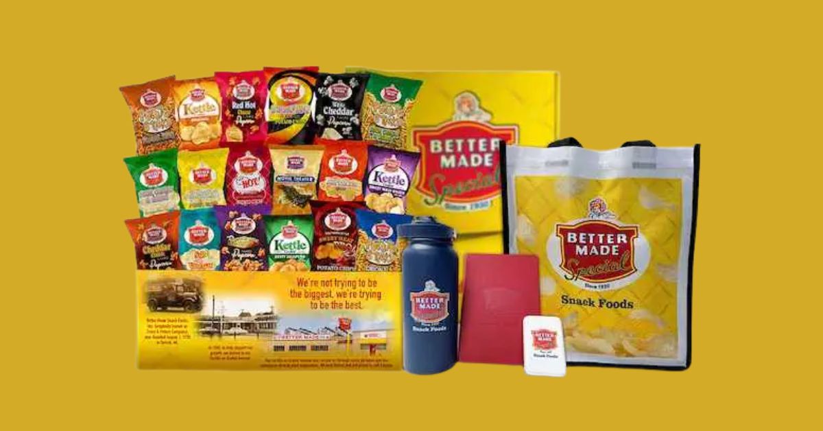 Win a Better Made 95th Anniversary Prize Pack