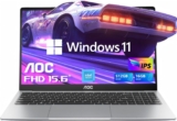AOC 15.6” Laptop 16GB RAM + 512GB SSD – Now $307.99 (Reg. $1,399.99)
