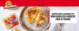 Borden Cheese “Grilled Cheese All Year” Sweepstakes