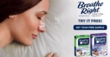 Breathe Right Nasal Strips Sample