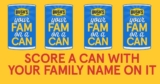 Free Bush’s Beans Family Recipe Limited-Edition Can Keepsake