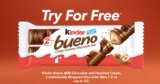Free Kinder Bueno Crispy Creamy – Digital Coupon