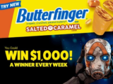 Game Better with Butterfinger Sweepstakes – Over 139,000 Prizes