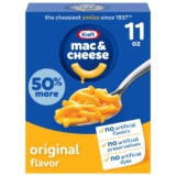 Kraft Mac & Cheese Box as low as 75¢ on Amazon (Reg. $1.19)
