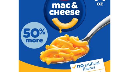 Kraft Mac & Cheese Box as low as 75¢ on Amazon (Reg. $1.19)