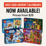 2025 LEGO Advent Calendars Deals