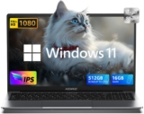 Laptop with Intel N150, 16GB RAM + 512GB SSD – Now $379.99 (Reg. $1,299.99)
