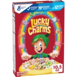 Lucky Charms Cereal for $1.99