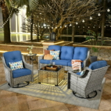 OVIOS 5-Piece Outdoor Patio Set Now $798.99 (Reg. $1,299)