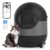 Smart Self-Cleaning Cat Litter Box for ONLY $215.XX