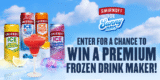 Smirnoff Ice Sunny Days Frozen Drink Maker Sweepstakes – 105 Winners