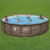 $447 off Coleman Power Steel 18’ x 48” Round Metal Frame Above Ground Pool Set for